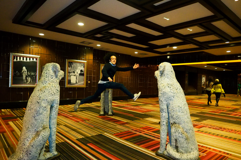 Illustration for article titled JUMPING : LAS VEGAS